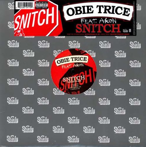 Obie Trice - Snitch [vinyl] - Zortam Music
