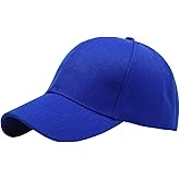 Foetest Adjustable Hat Baseball Cap Casual Headwear Sports Cap Cotton Hat Solid Color