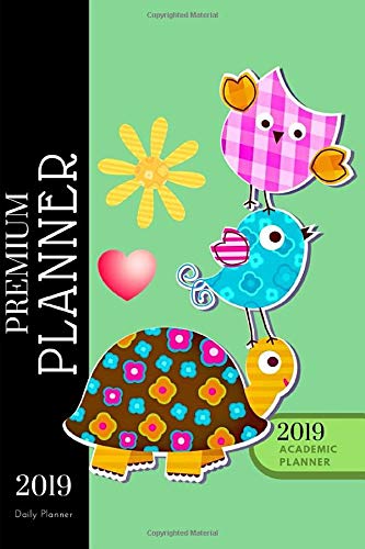 2019 Turtle Tortoise Daily Planner 4