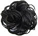 FESHFEN Synthetic Hair Bun Extensions Messy Hair Scrunchies Hair Pieces for Women Hair Donut Updo Ponytail