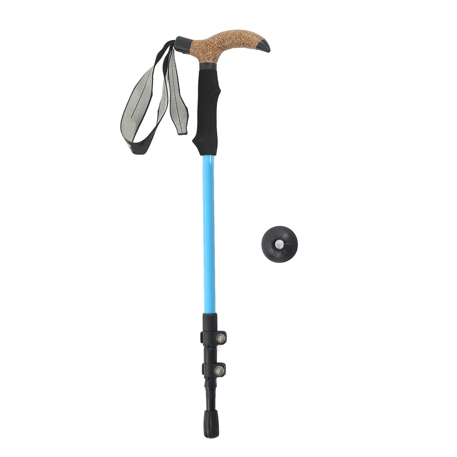 Trekking Hiking Poles, Trekking Poles, Adjustable Nordic Walking Poles, Men Women Walking Poles Hiking Sticks, Walking Trekking Poles for Senior Backpacking Hiking