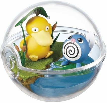 Animation Collectables Re Ment Pokemon Terrarium Pokeball Collection 4 Totodile Collectables Sloopy In