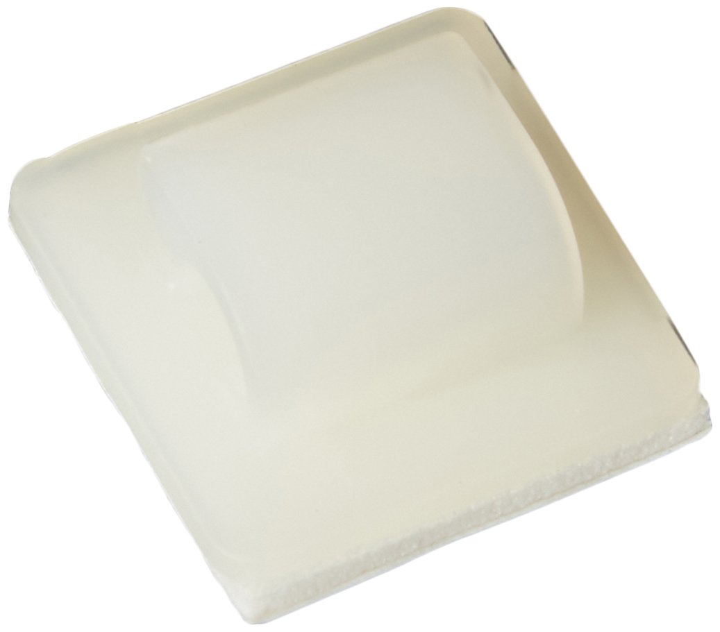 Connect 30347 Nylon Cable Clips 6.0mm 50pc