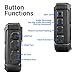 R-Tech HD 1080P+ Up to 1296P(2034 x 1296) Infrared Night Vision Police Body Camera Body Worn Camera Security IR Cam with 32GB Built-in Memory Support Video/Audio Recording