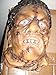 TEXAS CHAINSAW 3 LEATHER-FACE WALL BUST or PLAQUE. 1990