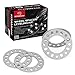 YITAMOTOR Wheel Spacers 8 Lug, Universal Fit All 8x170 and 8x6.5 8x165.1 Wheel Adapters,0.25 inch, 4pcs