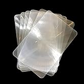 6pcs Page Reading Magnifier 3X Magnifying Lens Sheet Bookmark Magnifiers for Reading Lay on Page, Magnifying Small Print, Fle