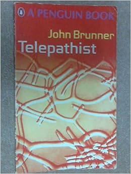 Telepathist John Brunner Amazon Com Books