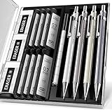 Four Candies 0.7mm Mechanical Pencil Set with Case