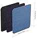 Iron On Denim Patches for Jean Clothing 18 Pieces No-Sew Denim Patches Assorted Cotton Jeans Repair Kit by POAO, 6 Pcs Per Colors, 3 Assorted Colors, 5 x 3 3/4 Inch