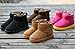 Doris Kids Soft Toe Fur Winter Boots for Boy Girl Snow Shearling Boots (Toddler/Little Kid)