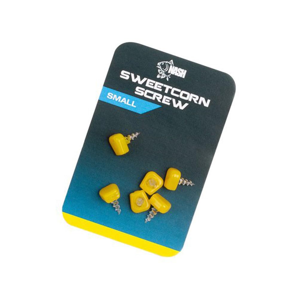 Nash Sweetcorn Screws: Small