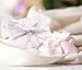 MESHA Cardboard Jewelry Boxes, 3.5x3.5x1.25 Cotton Filled Jewelry Gift Box with Lid, Jewelry Boxes for Small Business, Packing, Shipping, Necklace, Earring, Bracelet, Pink, Pack of 50 Jewelry Boxes
