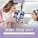 Gifts for Adults, Bath and Body Gift Set For Women – Lavender & Jasmine Home Spa Set With Double Sized Bath Bombs, Body Lotions, Bath Soap, Bubble Bath, Reusable Travel Cosmetics Bag & More