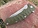 TACTICAL GEARZ TG Veer, OD Green EDC Folding Knife w/Sheath! G10, Ball Bearing Pivot System, 9Cr18MoV Stonewashed Stainless Steel Blade! (Veer)