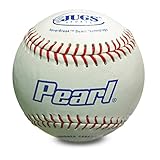 Jugs Pearl Leather Baseballs (One Dozen)