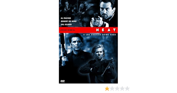 Amazon Com Heat 11x17 Movie Poster 1995 Prints Posters Prints