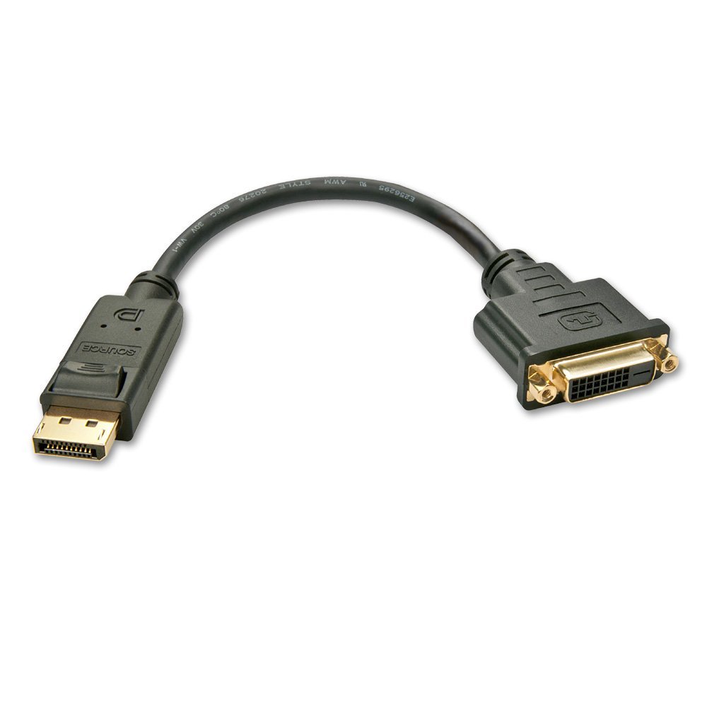 LINDY DisplayPort to DVI Adapter Cable