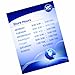 Fellowes Laminating Sheets, Self Adhesive, Letter Size, 5 Mil, 5 Pack (52205)