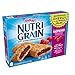 Nutri-Grain Soft Baked Breakfast Bars, Kids Snacks, Whole Grain, Raspberry, 10.4oz Box (8 Bars)