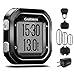 Garmin Edge 25 GPS Cycling Computer 010-03709-20 with Garmin Speed and Cadence Sensors with extra Wearable4U Wall Charging Adapter Bundle