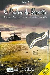 Livro O Poder do Bastão: O Reino de Mombalia Primeiro Reino do Mal Reino Cinza
