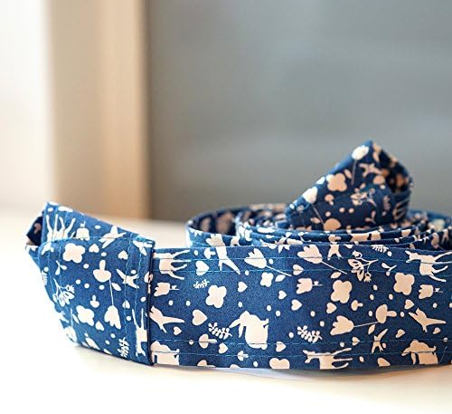 NARABELLA Hand Made Yoga Stretching Strap with Handling Loops, Dance, Exercise, Rehabilitation Physical Therapy, yoga matt strap, 210cm/85inch (Fairytale Blue)