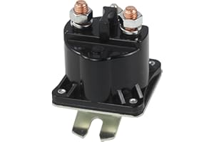 HEMRUNK 3 Post Liftgate Solenoid 240-20008 12V Compatible with Waltco Maxon Liftgate 75089822 75089831 262939 263061 Prestolite SAZ4201BJ