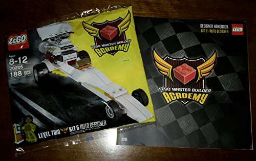 LEGO Master Builder Academy Set #20205 MBA Auto UK Ubuy