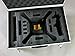 HUL Aluminum Carrying Case for Syma X8 X8C X8HC X8W X8G X8SC X8HW X8HG Quadcopters