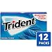 Trident Original Flavor Sugar Free Gum - with Xylitol - 12 Packs (168 Pieces Total)