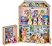 T.S. Shure Daisy Girls Dollhouse & Dress-ups Set