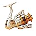 Goswot Left/Right Interchangeable 12BB Ball Bearing Saltwater/Freshwater Fishing Spinning Reel (EF1000)