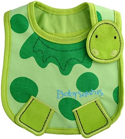 Baby Bibs Cartoon Waterproof Fiber Cloth Infant Feeding Care (FD027)