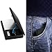 AMIR Digital Mini Scale, 200g 0.01g/ 0.001oz Pocket Jewelry Scale, Electronic Smart Scale with 7 Units, LCD Backlit Display, Tare Function, Auto Off, Stainless Steel & Slim Design (Battery Included)
