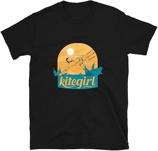 kite surfing t shirt
