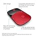 HP Wireless Mouse Z3700, Red (V0L82AA#ABL)