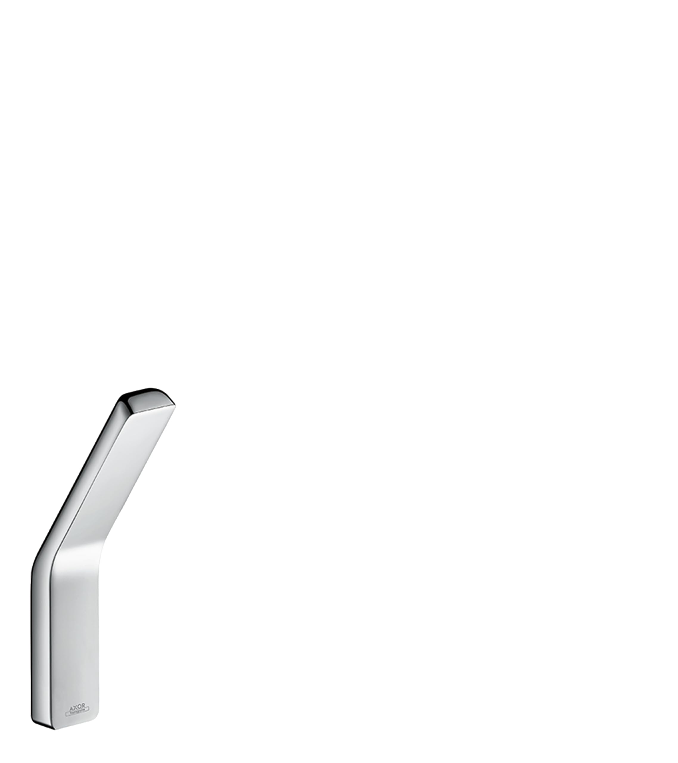 AXOR 42801000 Universal Accessories Bathroom Hook, Chrome