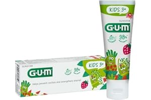 Gum Kids Toothpaste Gel 2-6 Years Strawberry 50ml