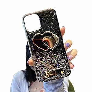 TYWZ Heldere sprankelende hoes voor Xiaomi Redmi Note 10 Pro, Bling Star Glitter Ontwerp voor Vrouwen Meisjes Zachte TPU…