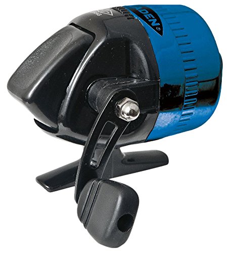 FLADEN 2240 Spincast Closed Faced Thumb Cast Fishing Reel (pre-spooled with 8lb line on) [11-401]