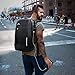 Backpack Computer Laptop Backpack for Men Mens Business Travel Backpack (Black)