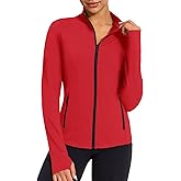 VUTRU Women's Workout Jacket Zip Up Athletic Lightweight Running Yoga Jacket with Pockets