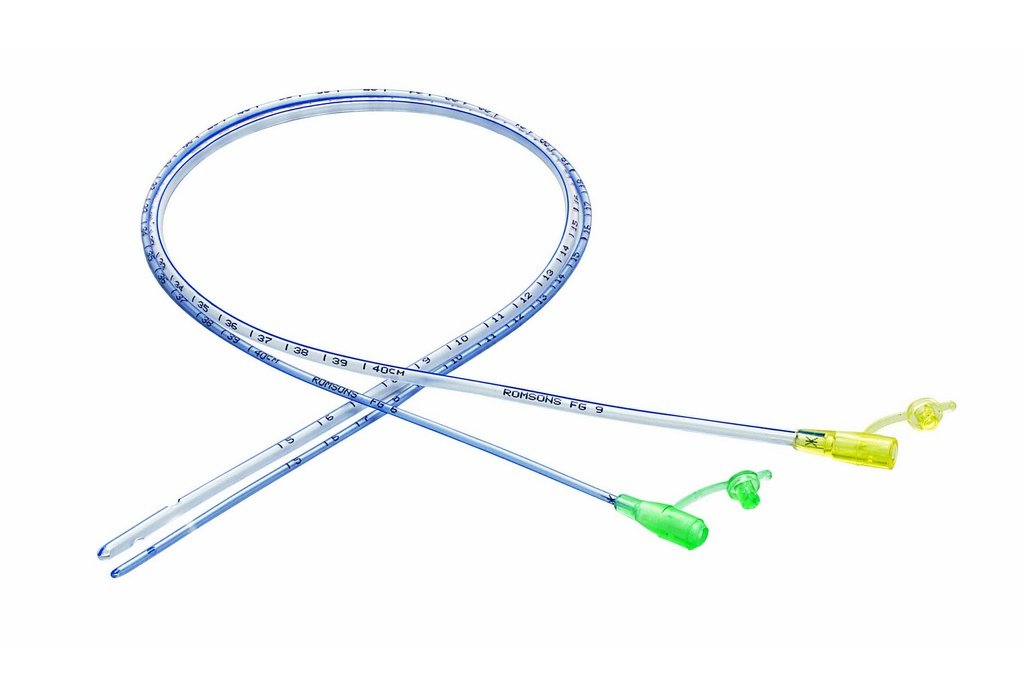 Romsons Feedy I GS4038 Feeding Tube With Graduated Scale, Size FG