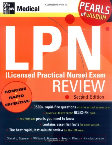 LPN (LICENSED PRACTICAL NURSE) EXAM REVIEW