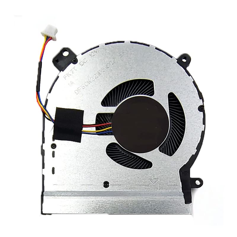 CPU Cooling Fans Replacement Compatible With Asus ROG Strix Scar GL504GM-DS74 GL504GS-DS74 GL504GW-DS74
