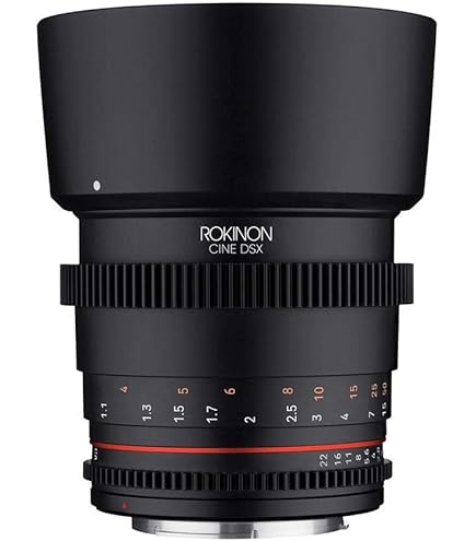 レンズ(単焦点) rokinon 24mm t1.5 Amazon.com : Rokinon 24mm T1.5 Cine DS Lens for Canon EF