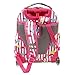 J World New York Lollipop Kids Rolling Backpack & Lunch Bag Set, Rain, One Size