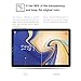 Samsung Galaxy Tab S4 10.5 Screen Protector, TopACE 9H Hardness [Anti-Scratch][Bubble Free] Tempered Glass for Samsung Galaxy Tab S4 SM-T830 Wi-Fi/SM-T835 4G LTE 10.5-inch(1 Pack)
