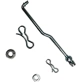 Front Deck Link Lift Suspension Assembly 532195270, 195270, 532195264, 581506902, 581506903, 58150690 Compatible with Craftsman Husqvarna Poulan Lawn Mowers